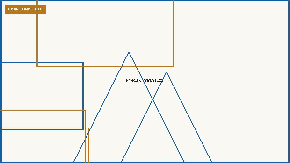 tracking Google ranking progress with analytics dashboard